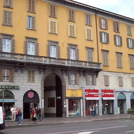 فندق مبيت وإفطار Smeraldo Airport بيرغامو